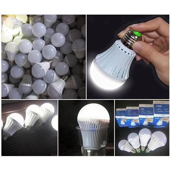 BÓNG ĐÈN LED TÍCH ĐIỆN 12W(Free Ship Toàn Quốc) BM(9)