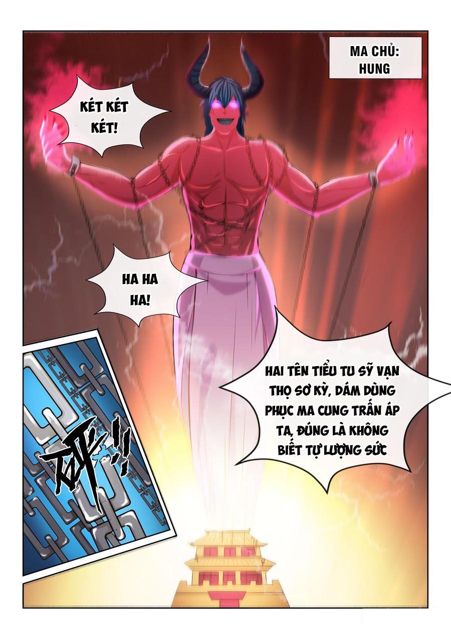 tiên vương chapter 88 3