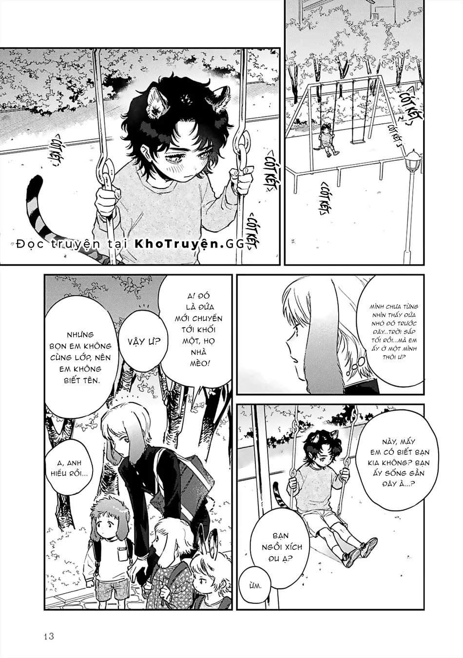 thỏ cưng của chàng hổ chapter 1 13