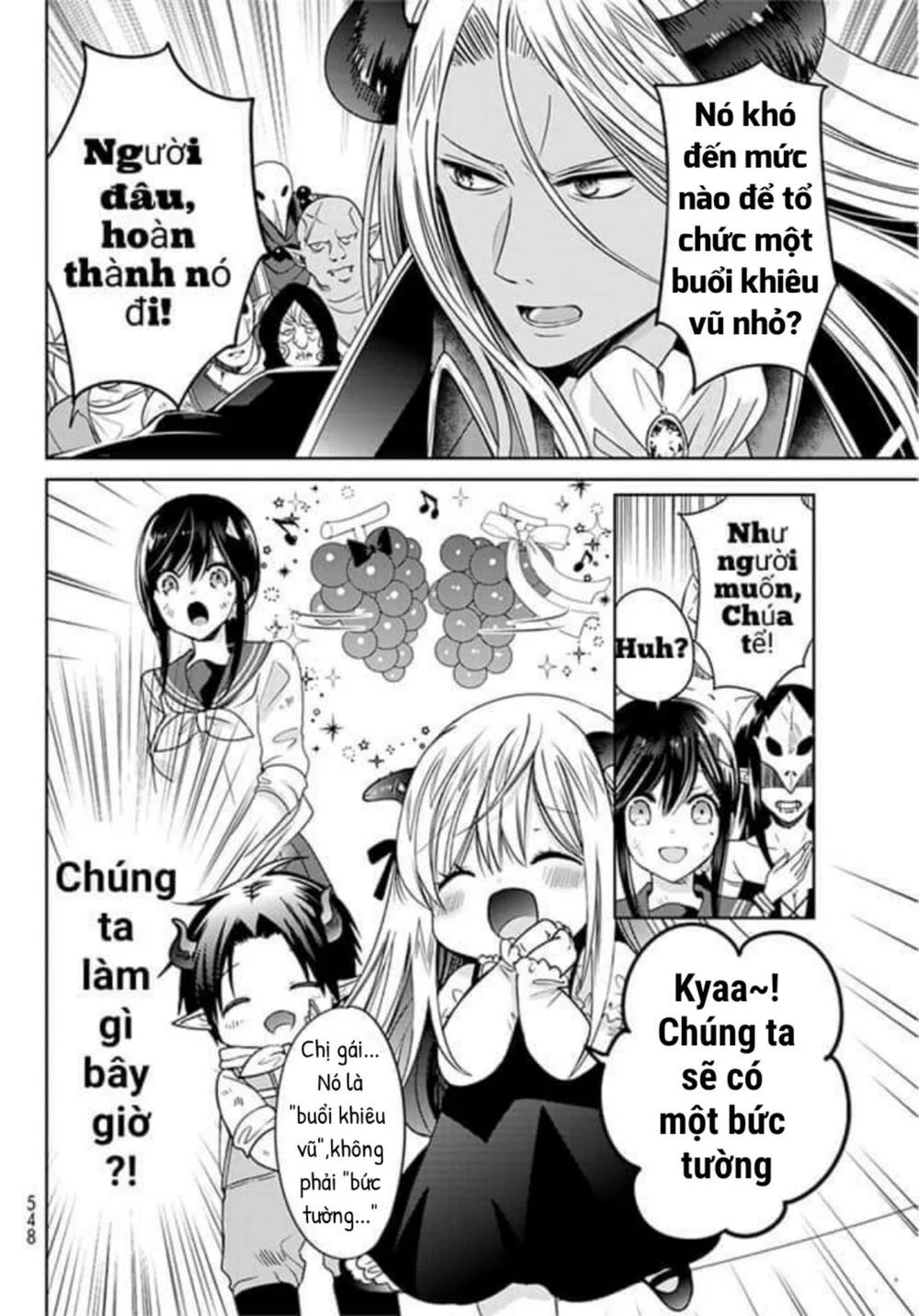 i became the mother of the strongest demon lord’s 10 children in another world chapter 9.1 11