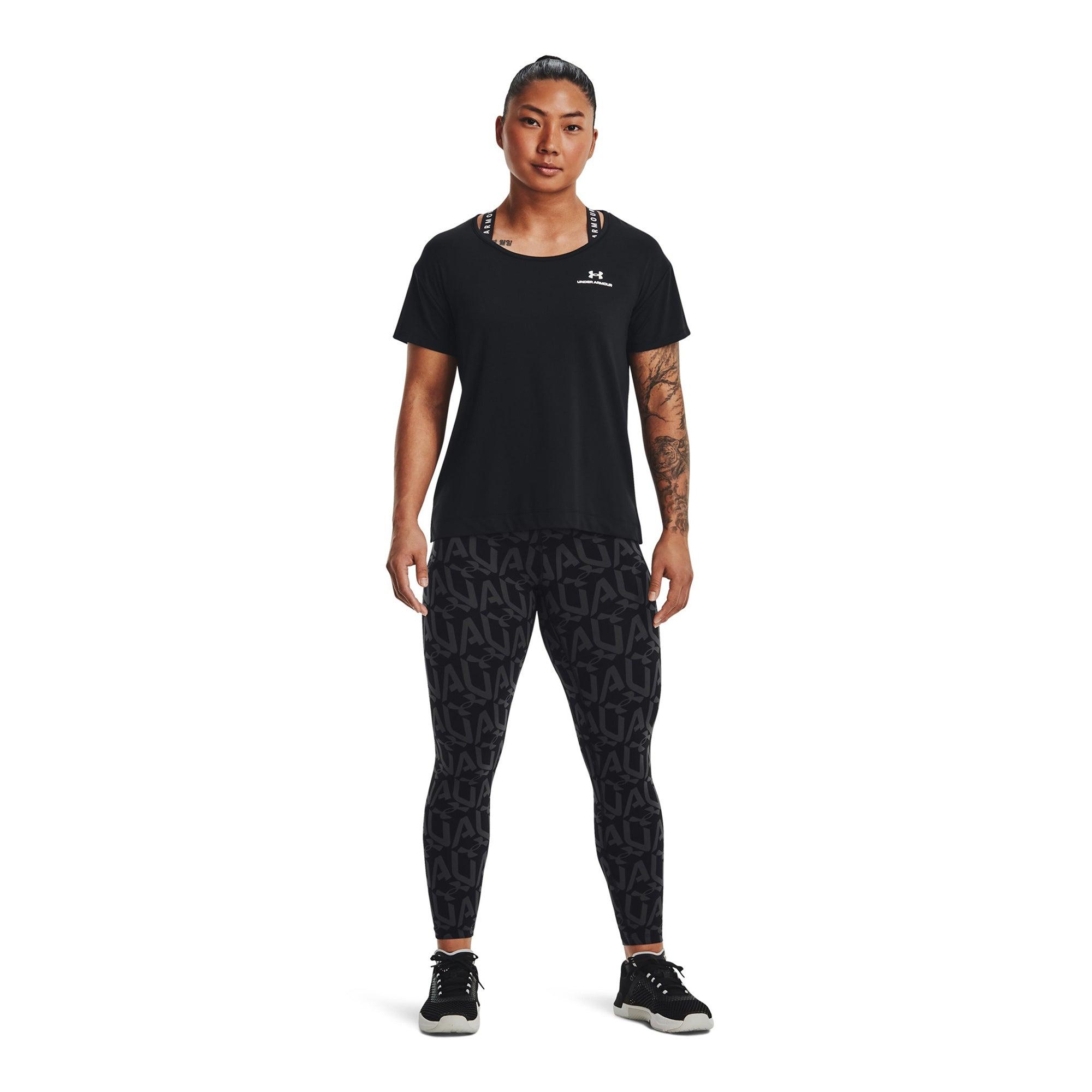 Áo thun tay ngắn thể thao nữ Under Armour Rush Energy Core - 1365683-001