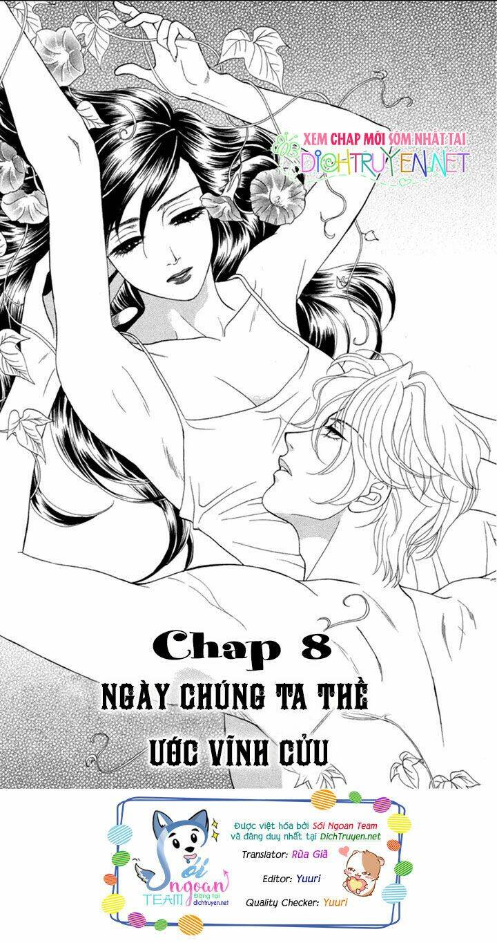 đóa hồng dành tặng seri chapter 8 2