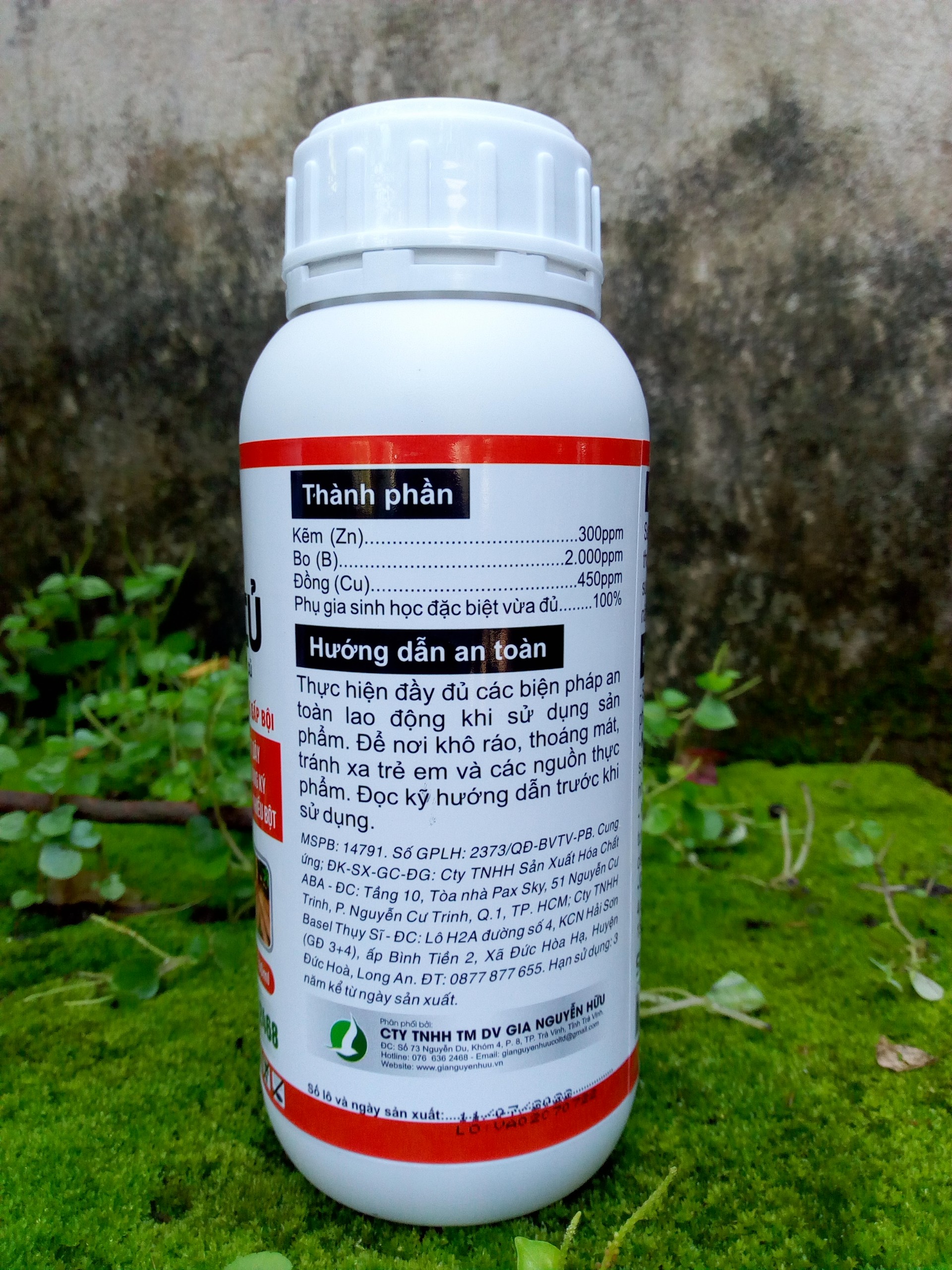 SIÊU TO CỦ - dành cho cây lấy củ 500ml