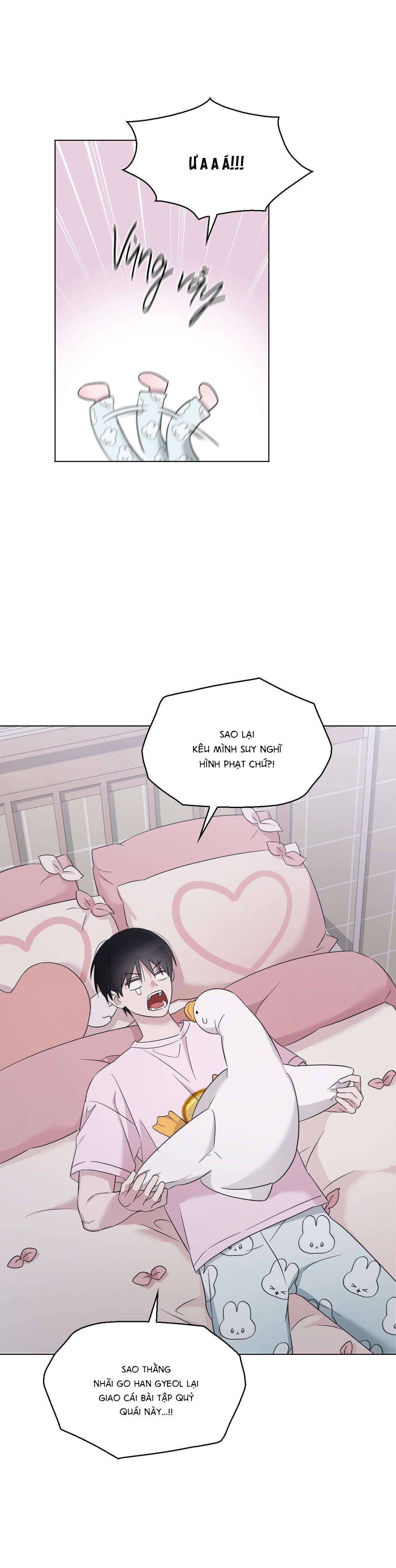 dễ thương là lỗi của tôi sao? chapter 21 17