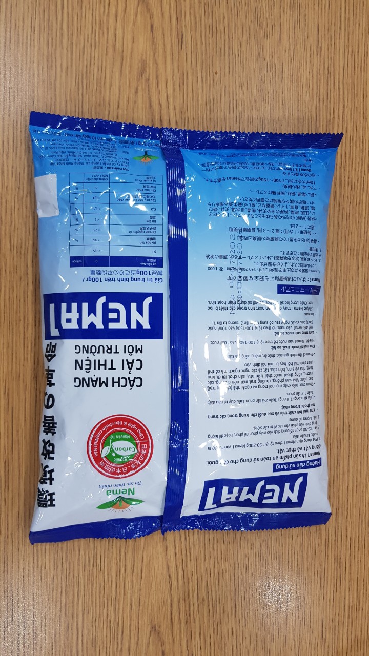 Nema1 Loại 1KG - Xử Lý Mùi Hôi Chuồng Trại