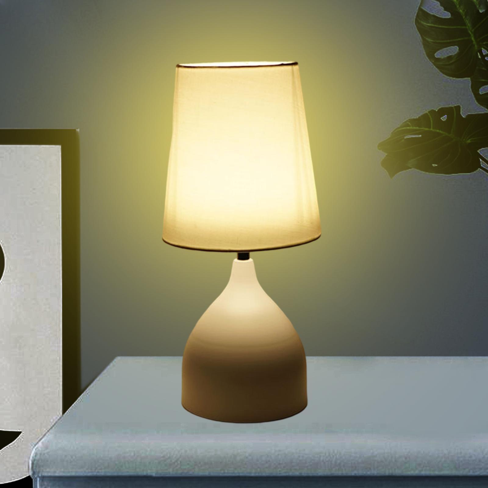 Modern Touch Table Lamp Desk Light Rechargeable for Desktop Reading