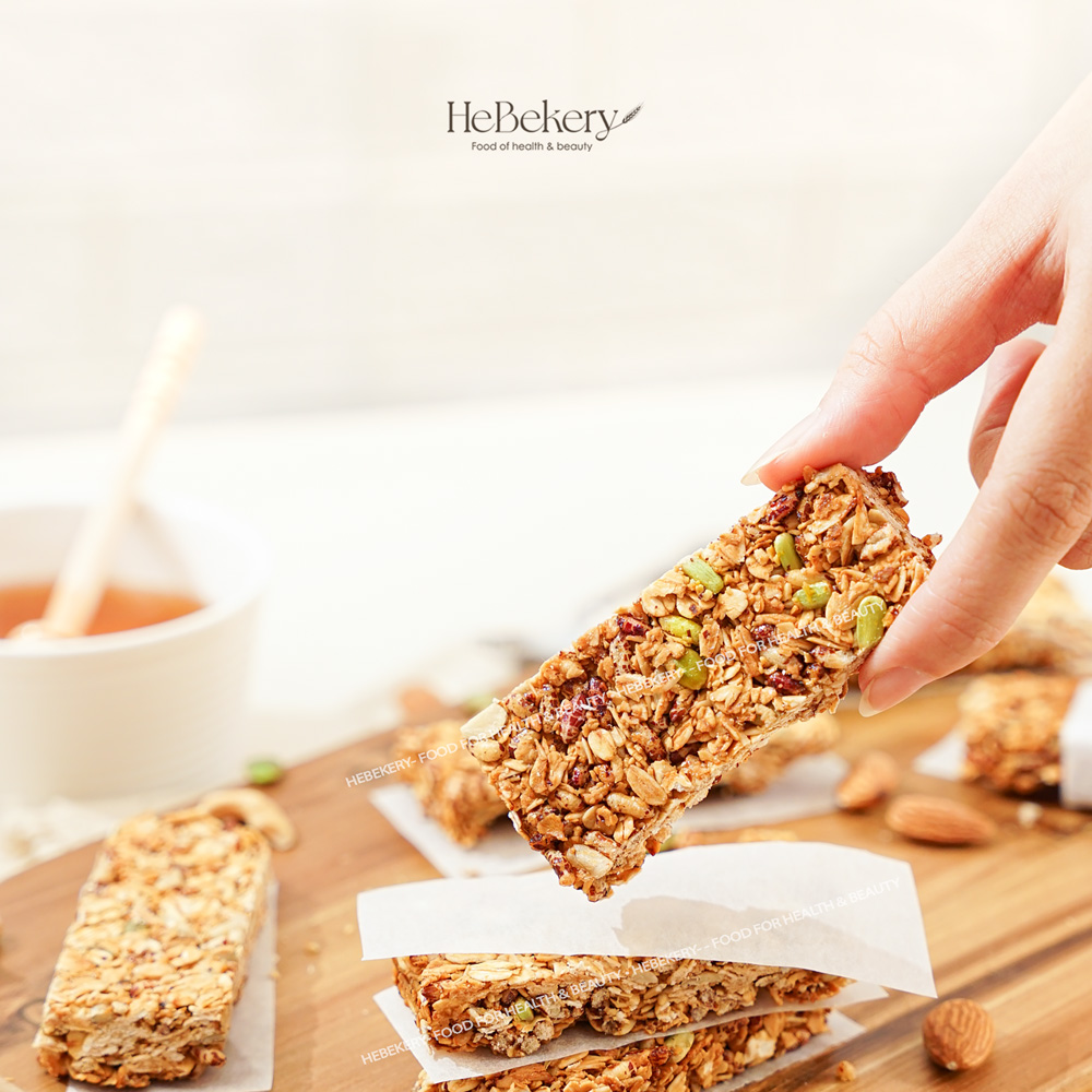 Combo Thanh Ngũ Cốc Granola và Biscotti