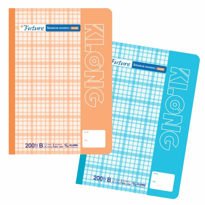 Vở kẻ ngang Future A4 200 trang 70/92; MS: 294