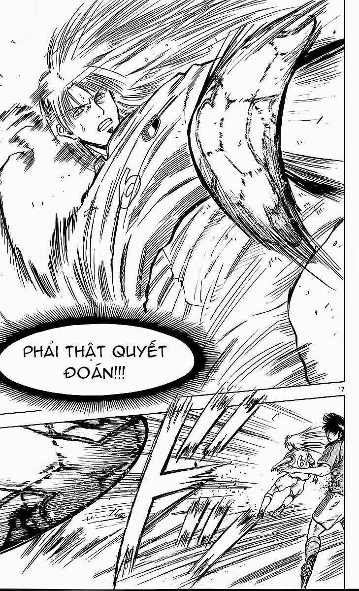 vũ điệu trên sân cỏ - fantasista chapter 211 16