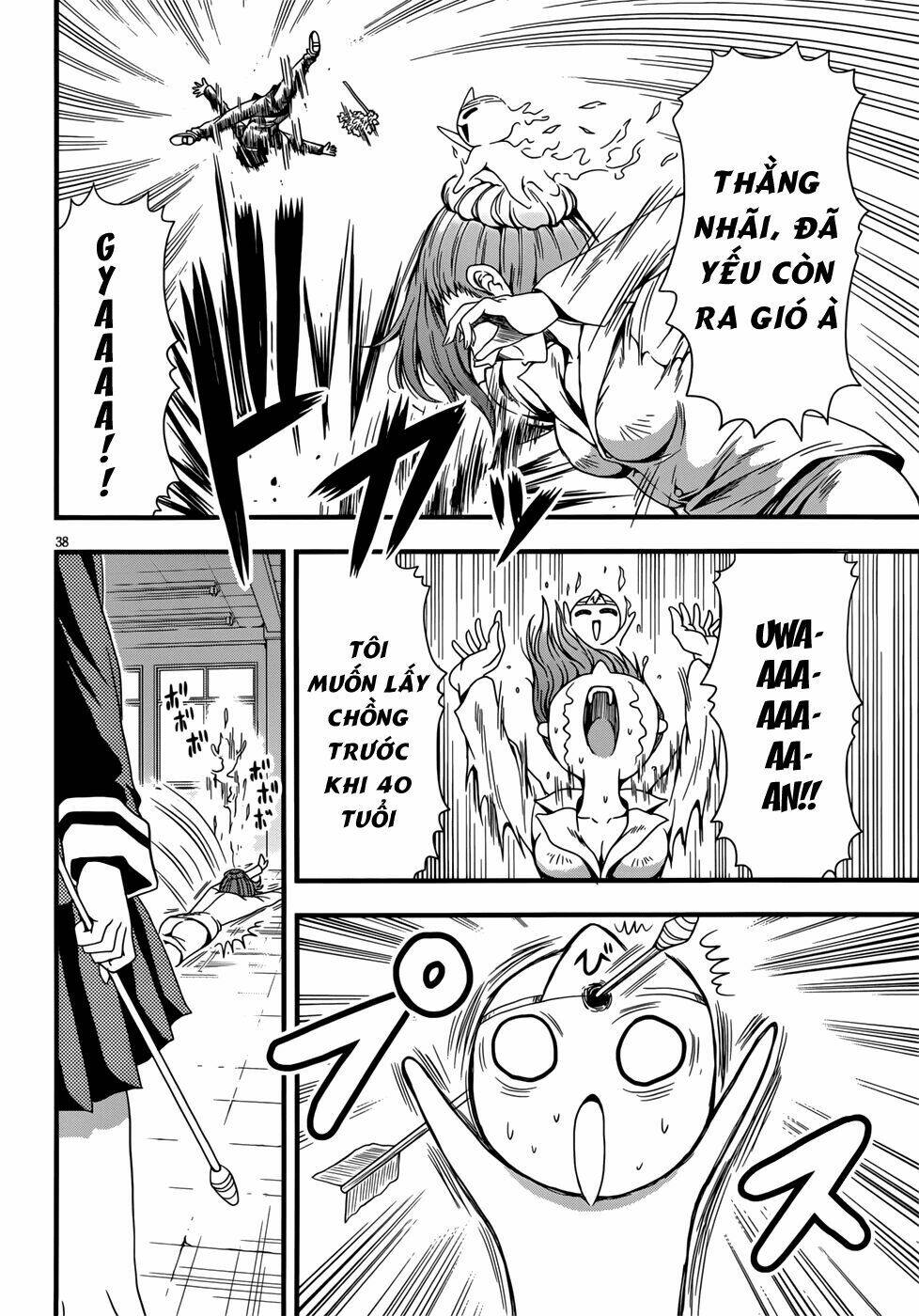 những cô gái có đôi tai thỏ chapter 5 39