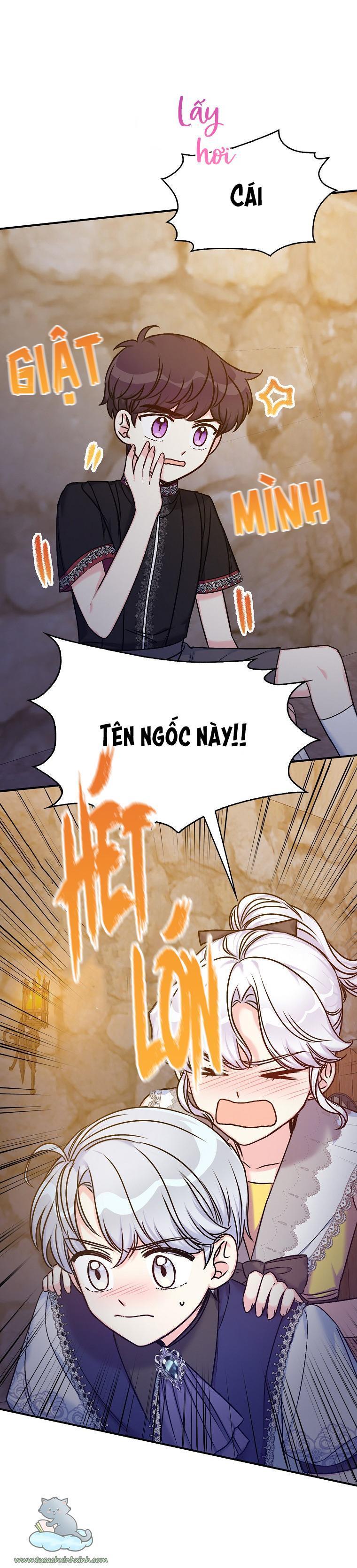tôi sinh ra là con gái ác nữ chapter 38 9