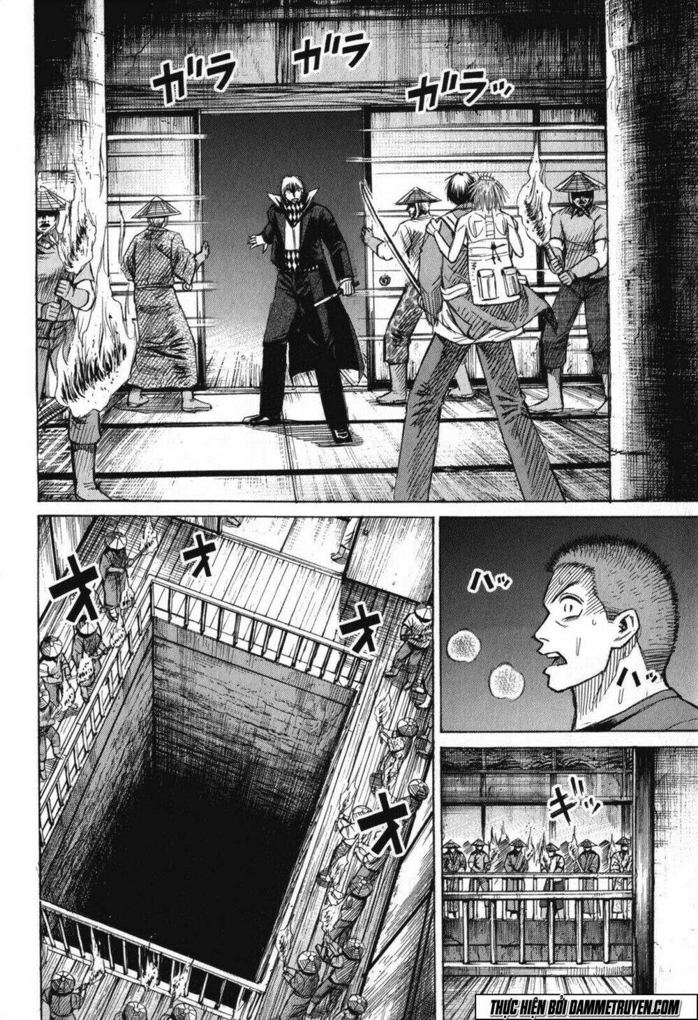 đảo ma cà rồng chapter 473 11