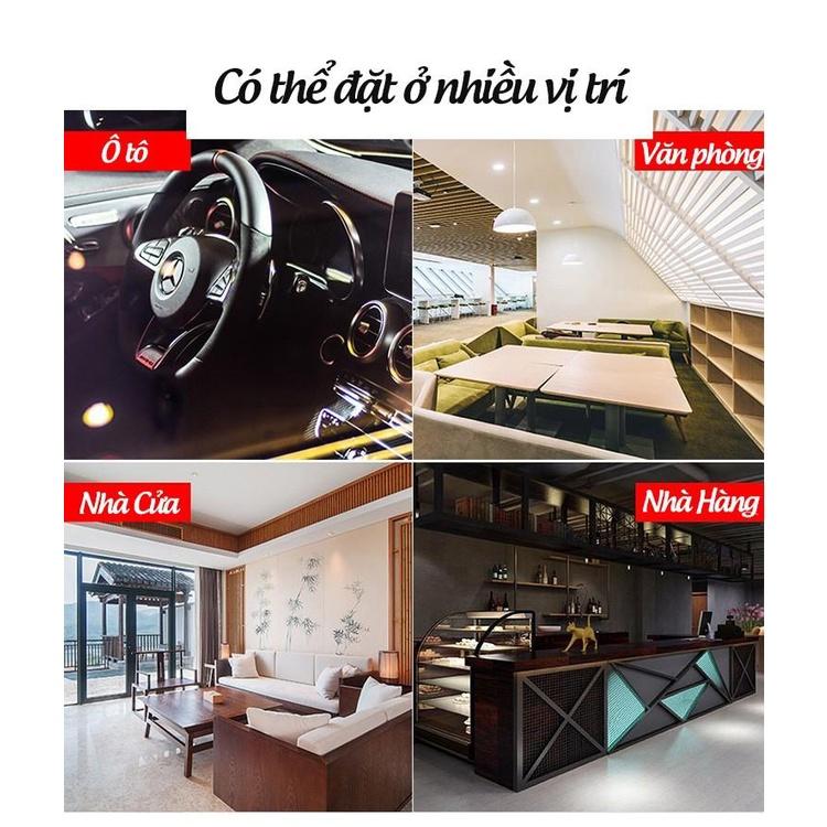Tượng Chú Tiểu An Nhiên Cạnh Mầm Cây Bồ Đề Lắc Lư Bằng Năng Lượng Mặt Trời Trang Trí Taplo Oto Tặng Chuỗi Vòng 216 Hạt