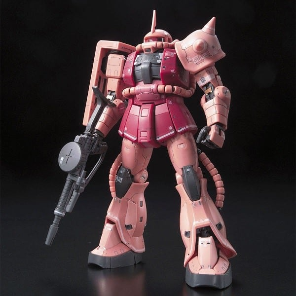 Mô Hình Lắp Ráp MS-06S ZAKU II CHAR AZNABLE CUSTOM MOBILE SUIT - RG - 1/144 - MÔ HÌNH GUNDAM CHÍNH HÃNG