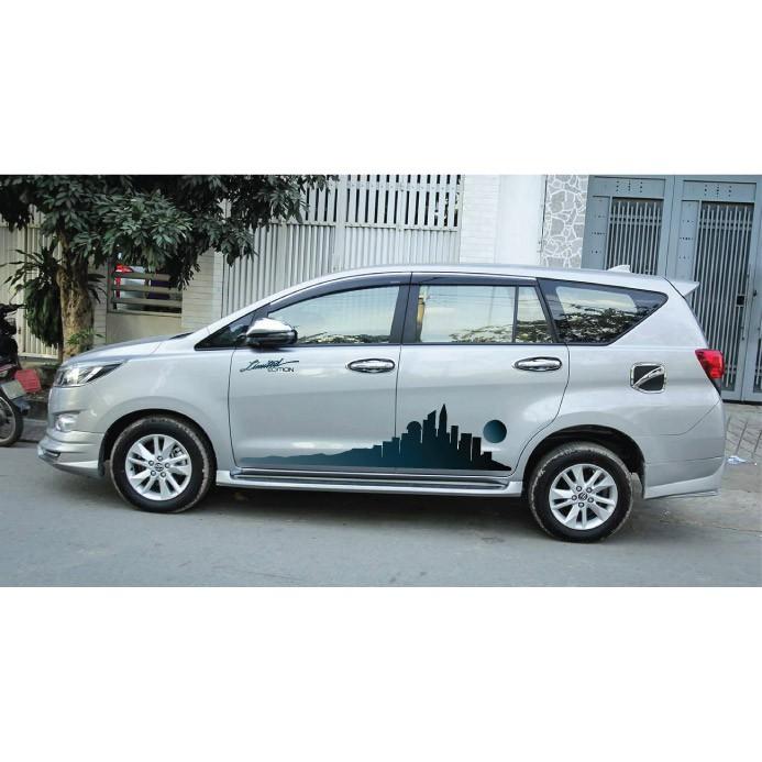 Tem decal dán xe SUV, tem dán sườn xe Ô Tô, Xe Hơi Cao Cấp