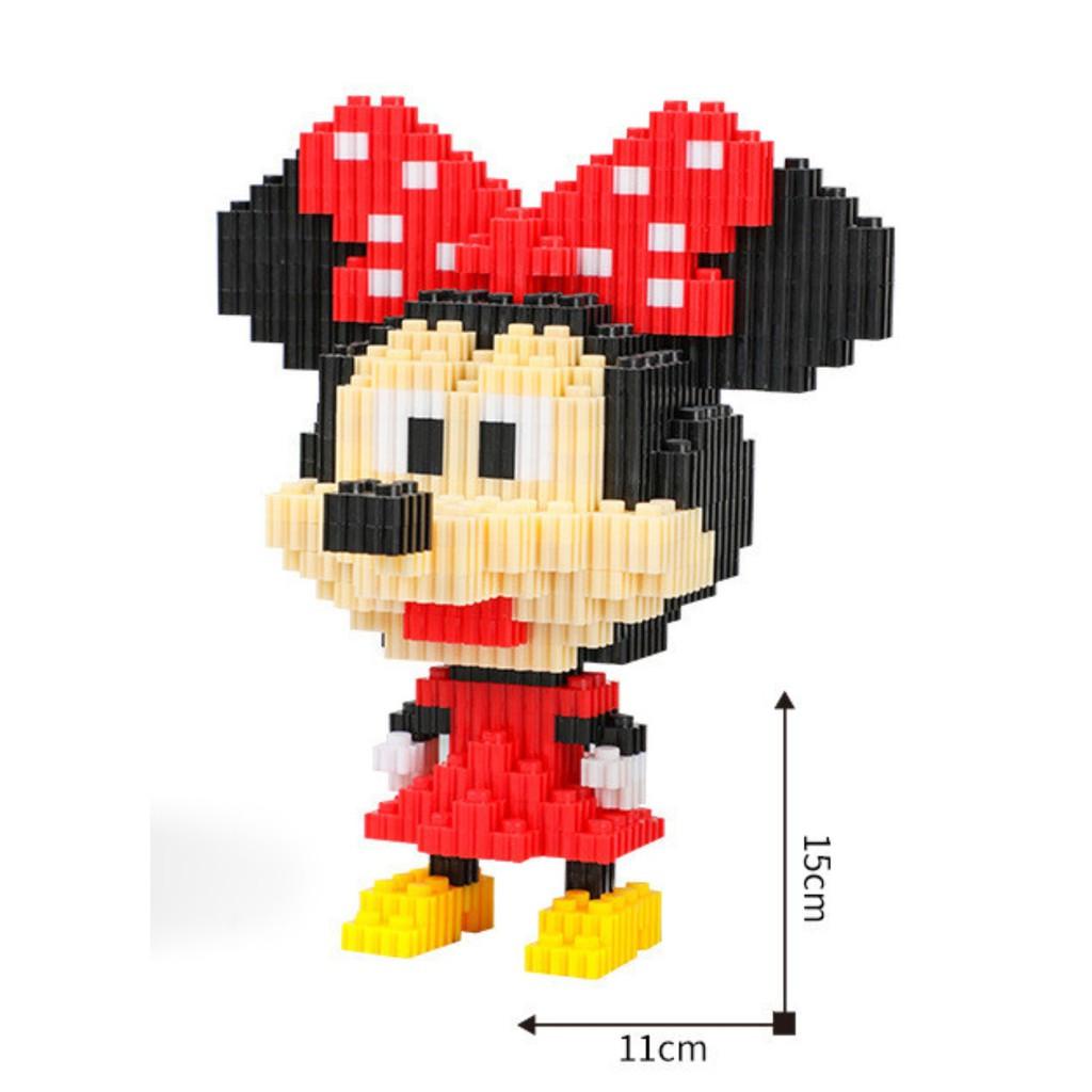 Lắp Ráp Xếp Hình Nanoblocks Nhân vật hoạt hình cartoon - 1 hộp 1 con