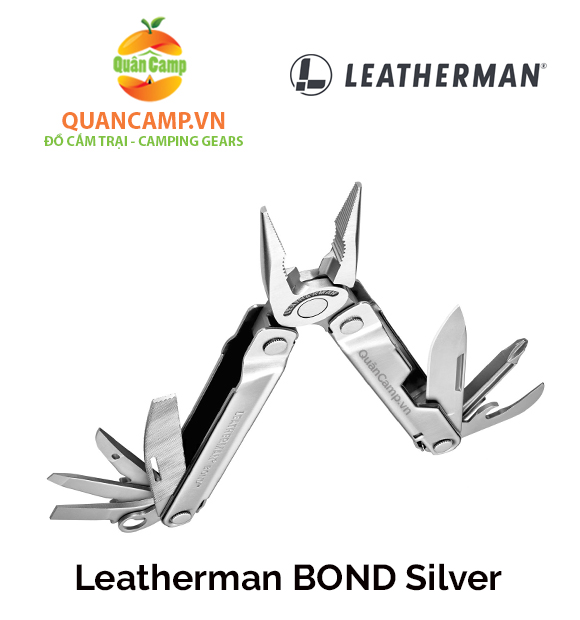 Dụng cụ cầm tay đa năng Leatherman Bond (14 công cụ) - Bảo hành chính hãng 25 năm