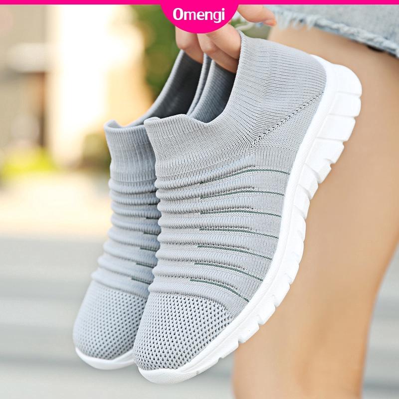 Giày Sneaker Thể Thao Cho Nữ