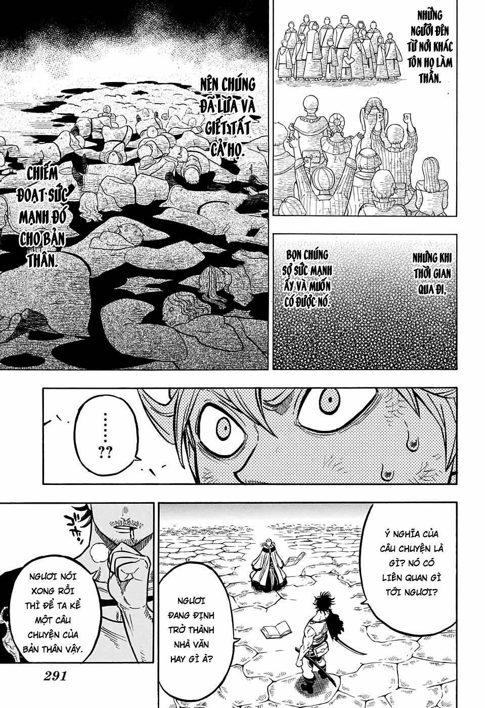 black clover - pháp sư không phép thuật chapter 47 11