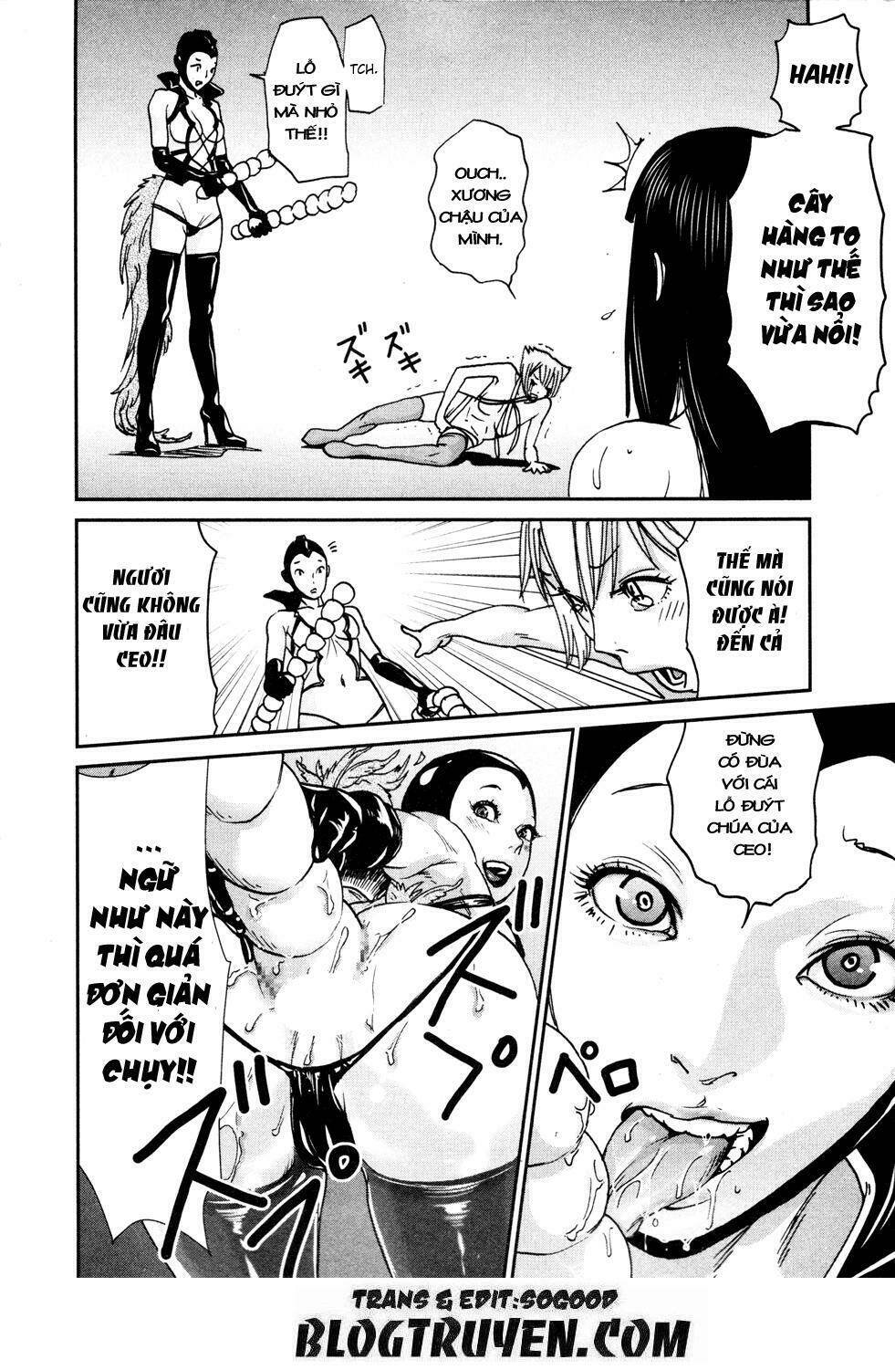 yarisugi companion to atashi monogatari chapter 11 16