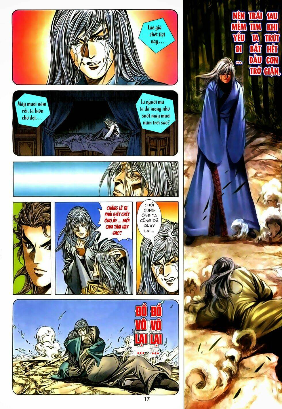 tuyệt thế vô song chapter 141 17