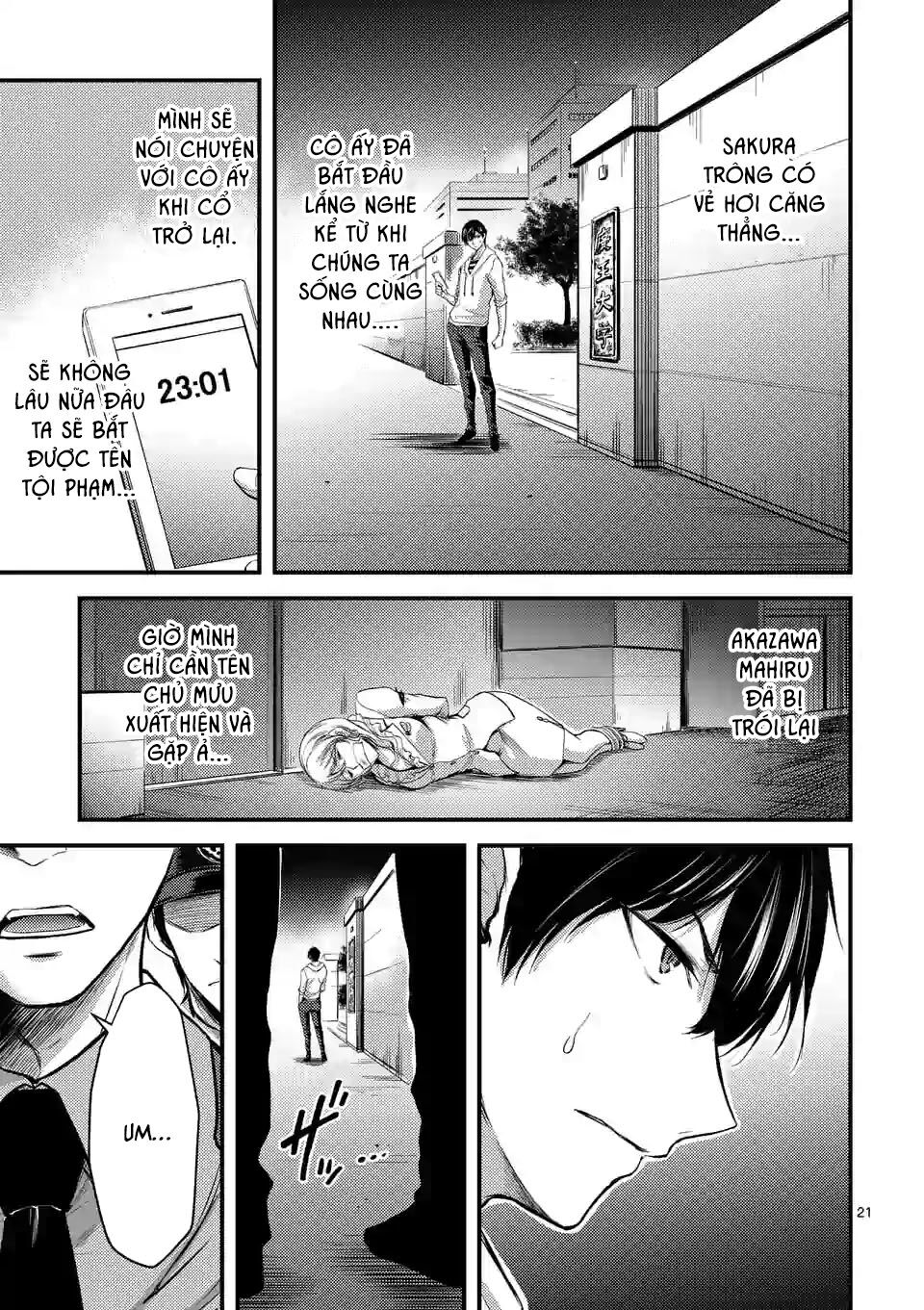 anh đào tẩm độc chapter 16.2 9