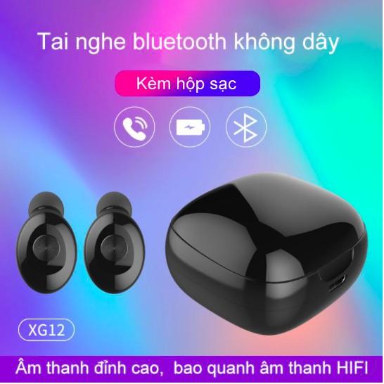 Tai nghe bluetooth 5.0 không dây hộp đựng tự động nạp sạc - ShopToro - AsiaMart