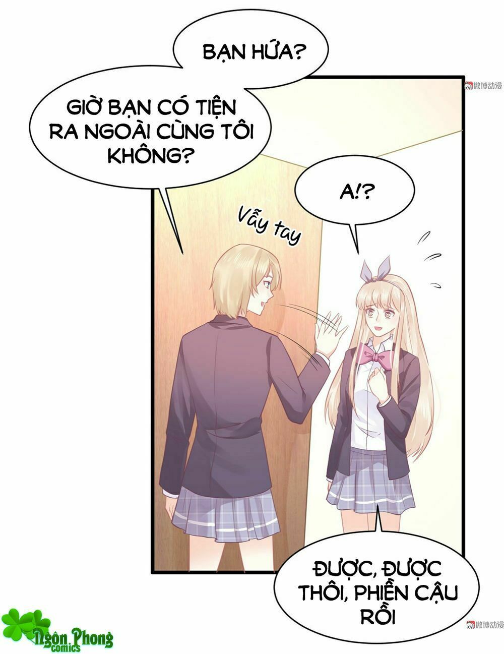 bọn họ đều muốn gả cho tôi làm sao đây? chapter 12 8