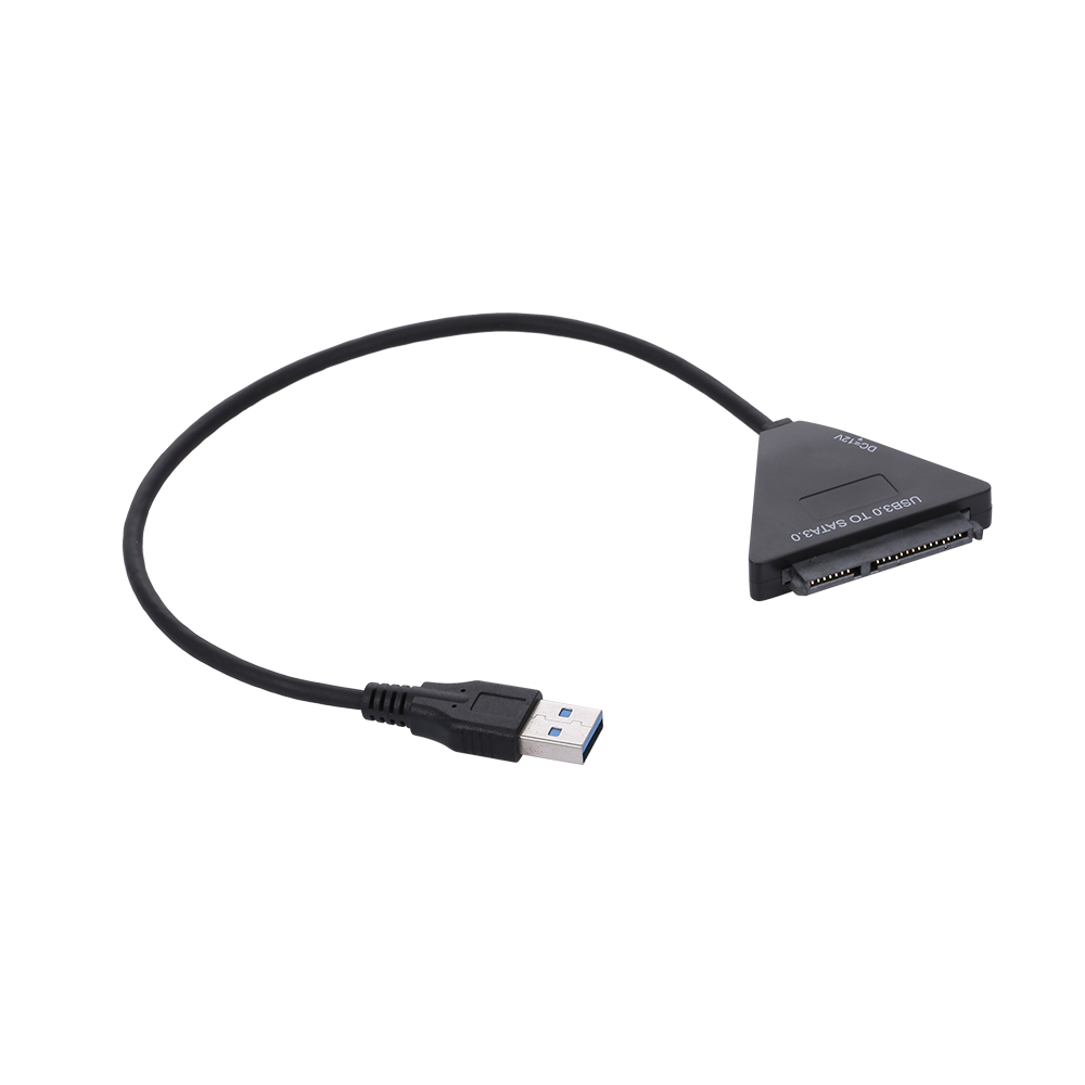 Cáp Chuyển Đổi USB3.0 Sang SATA 3.0 7 + Cáp Chuyển Đổi Ổ Cứng SSD 15pin