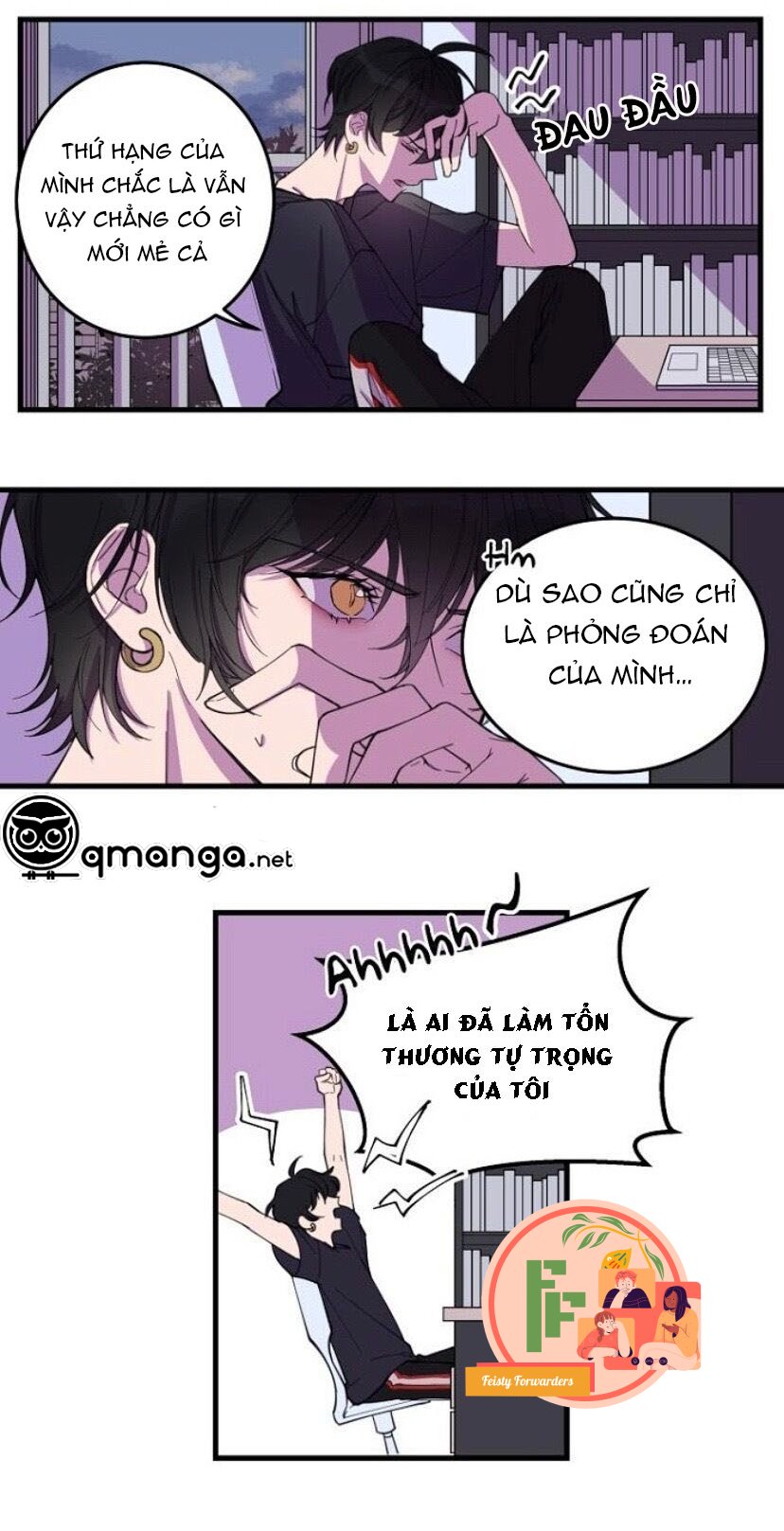 người tình dâm đãng của tôi chapter 1 9