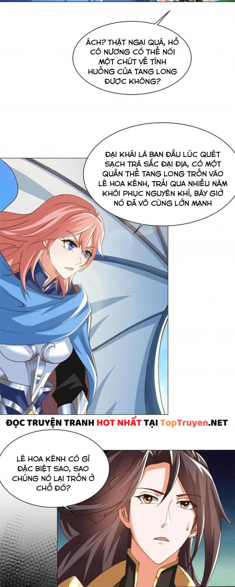 người nuôi rồng chapter 141 8