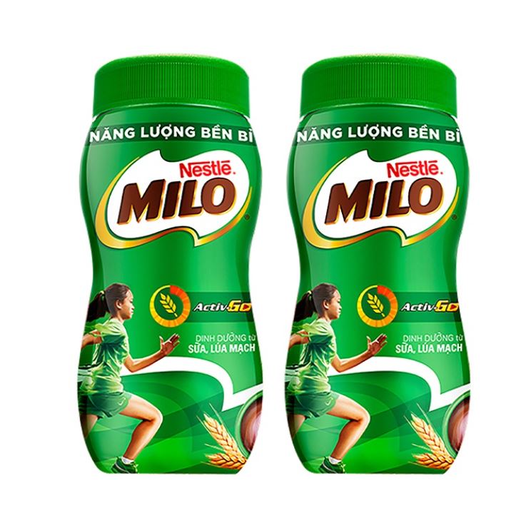 Thức uống lúa mạch Nestlé MILO Nguyên chất 400g