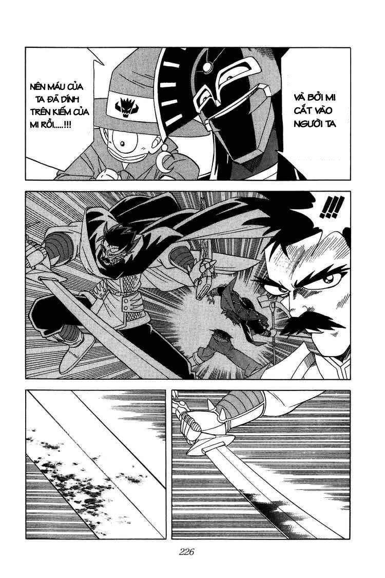 dragon quest - dấu ấn rồng thiêng chapter 196 10