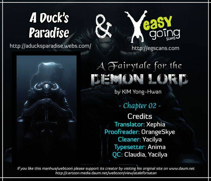 a fairytale for the demon lord chapter 3 1