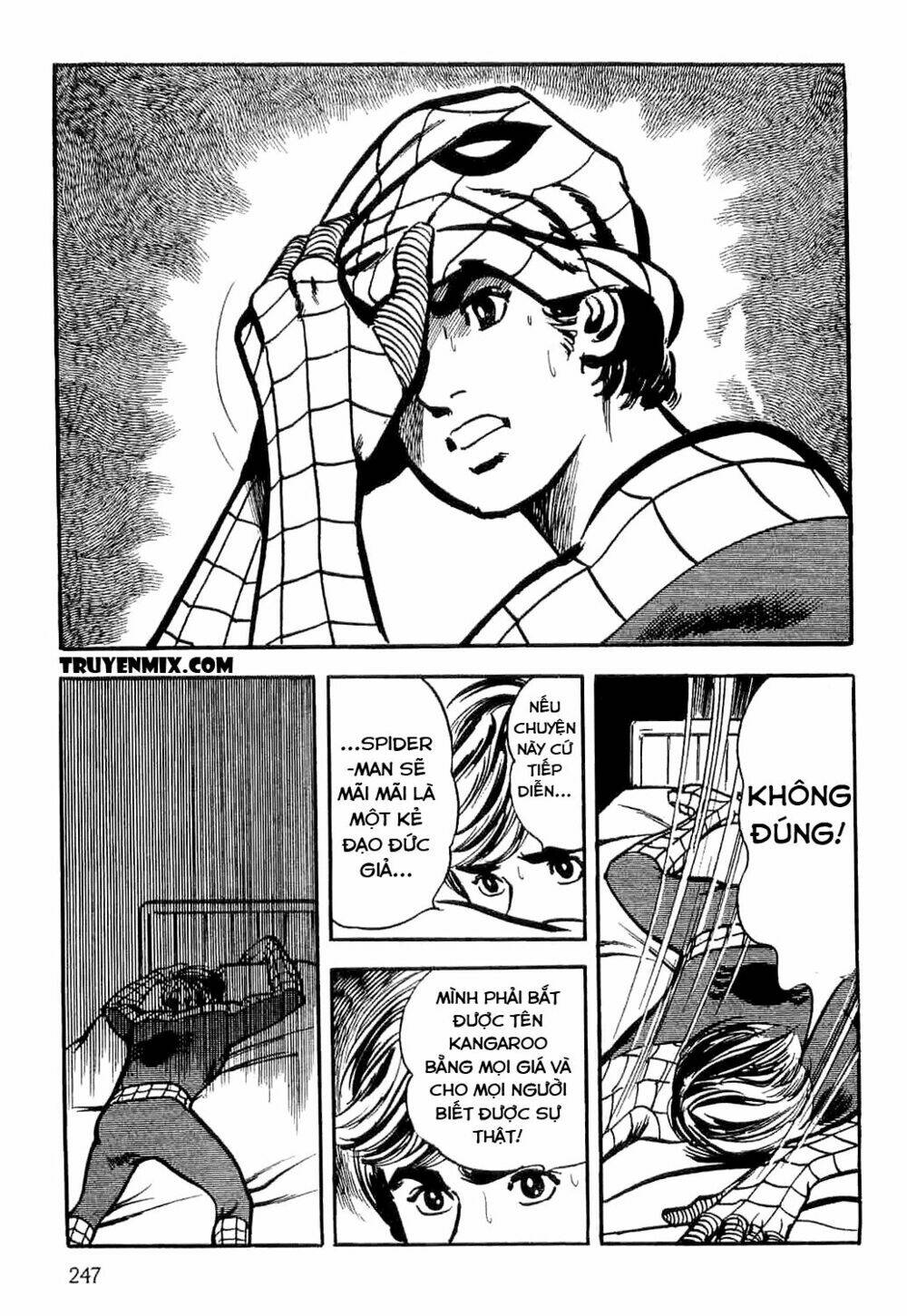 spider man - the manga chapter 3.1 35