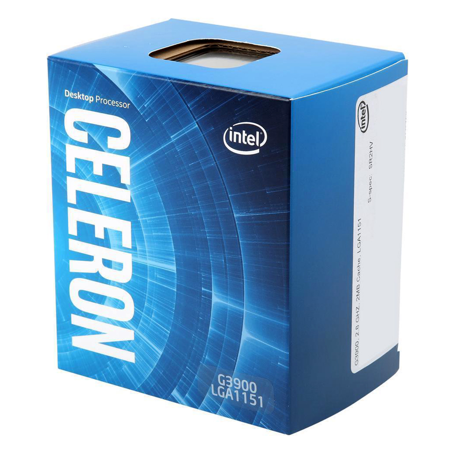 Bộ Vi Xử Lý CPU Intel Celeron G3900 (2.80GHz/2M) - Hàng Chính Hãng