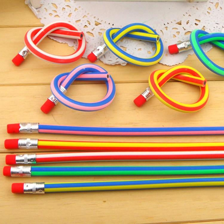 BÚT CHÌ DẺO UỐN CONG DÀI 18 CM ĐỘC ĐÁO