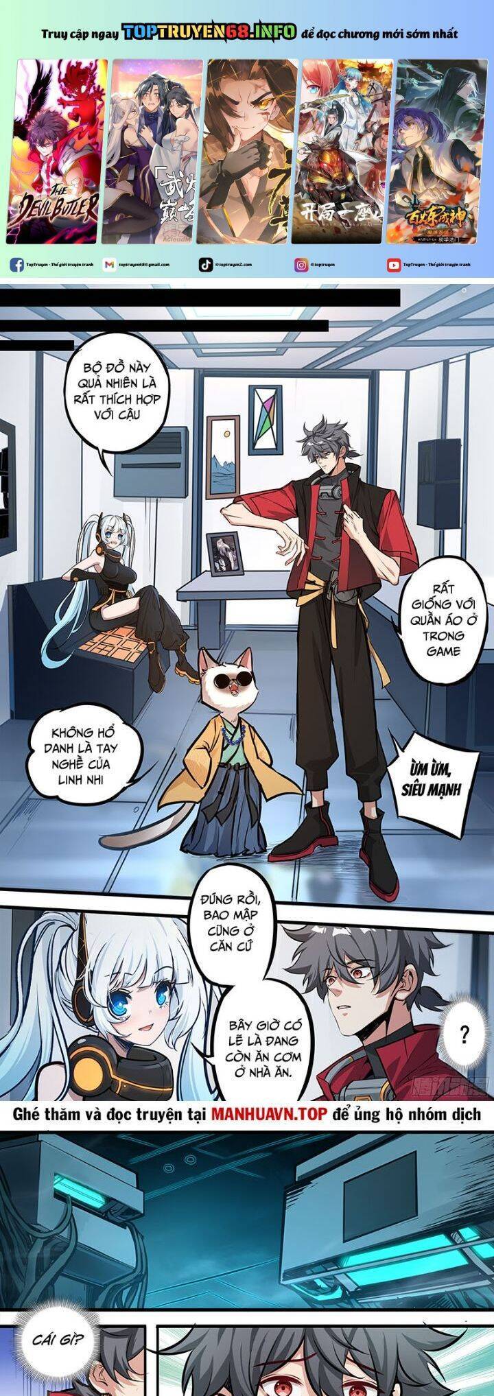 di độ thâm uyên - trùng khởi kỷ nguyên chapter 31 2