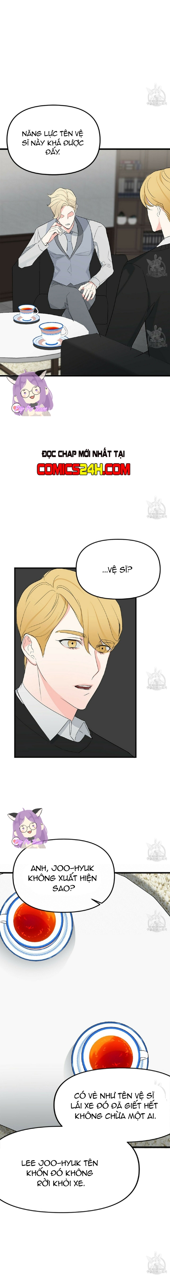 dấu vết không mùi chapter 5 8