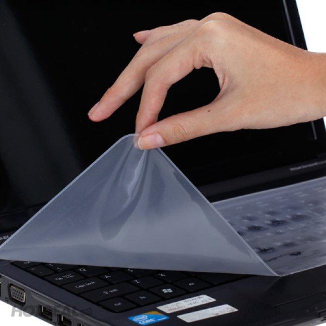 Tấm Che Bảo Vệ Bàn Phím Silicon Cho Laptop 15, 16 Inches Chống Bụi, Chất Lỏng Cực Tốt