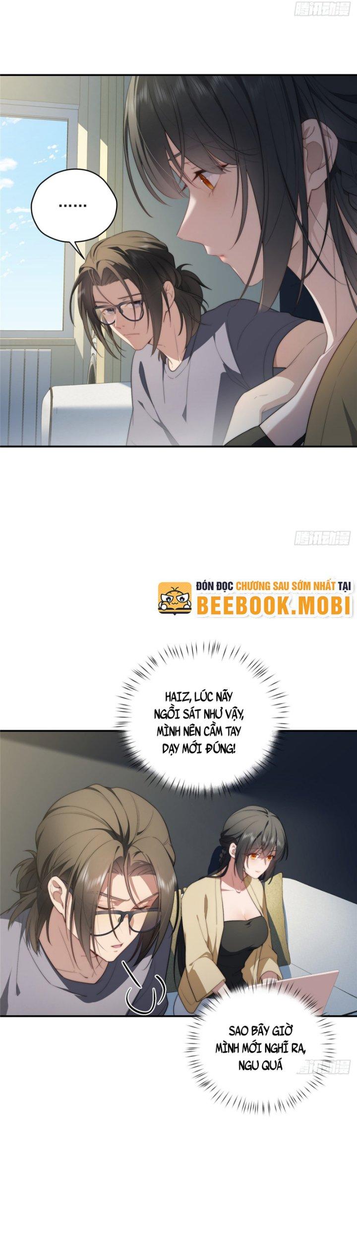 nữ chính chạy từ trong sách ra thì phải làm sao chapter 31 13