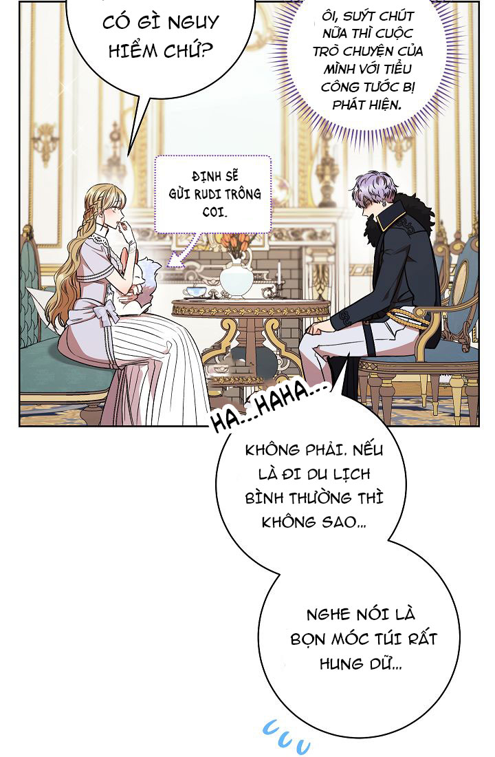 tiểu thư của những lá bài chapter 21 6