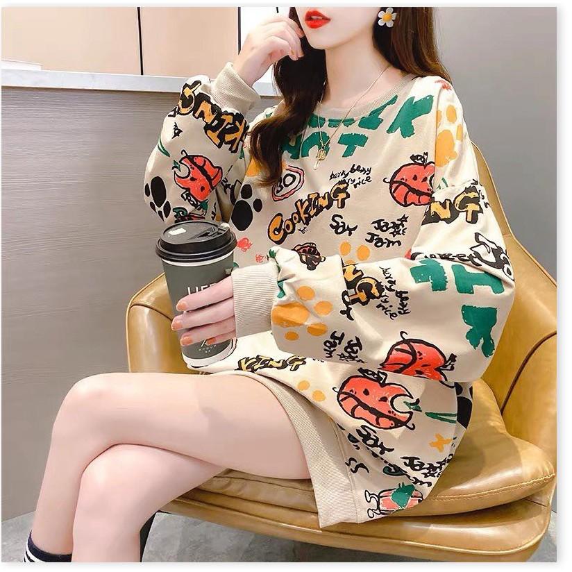 ÁO KHOÁC NỈ FORM RỘNG NỮ SIÊU XINH THỜI TRANG KING FASHION