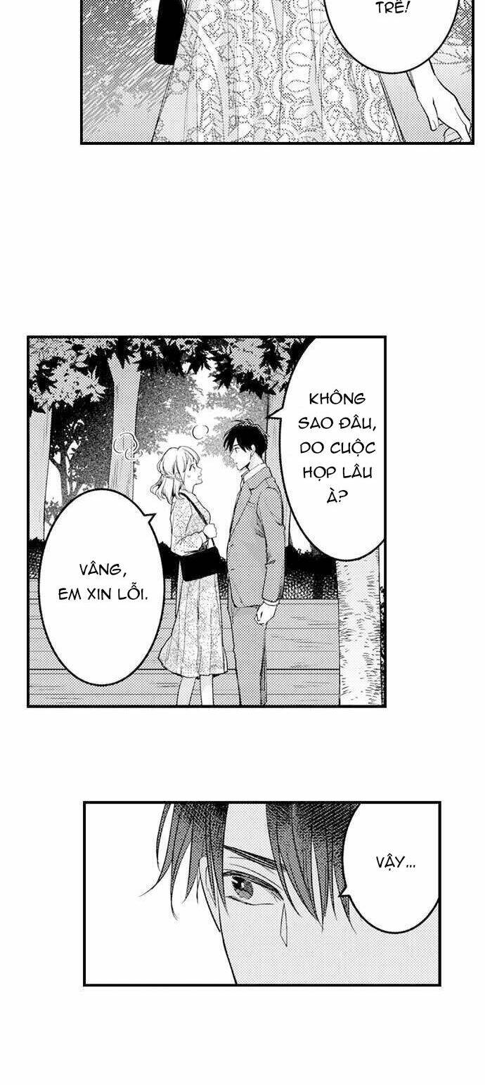 giả vờ ngủ cũng không ngăn được anh ấy chapter 104.1 6