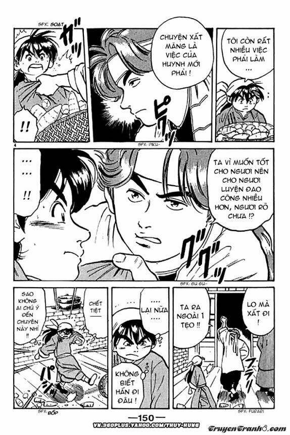 tiểu đầu bếp cung đình chapter 1.4 5