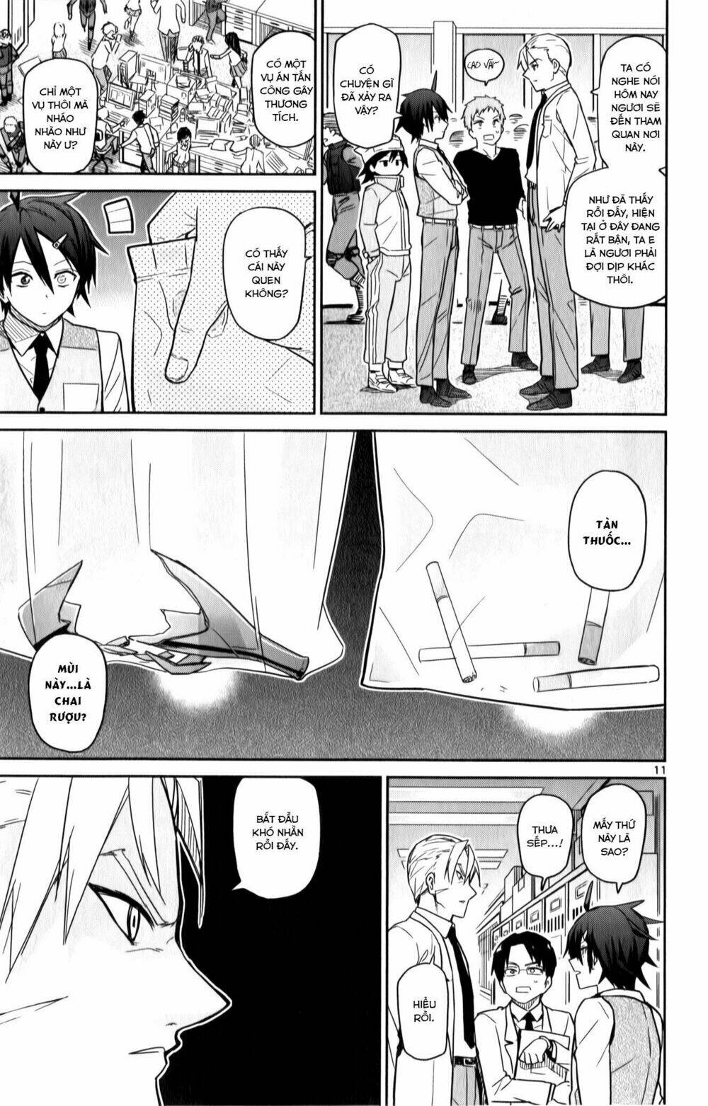 ichiba kurogane wa kasegitai chapter 19 11