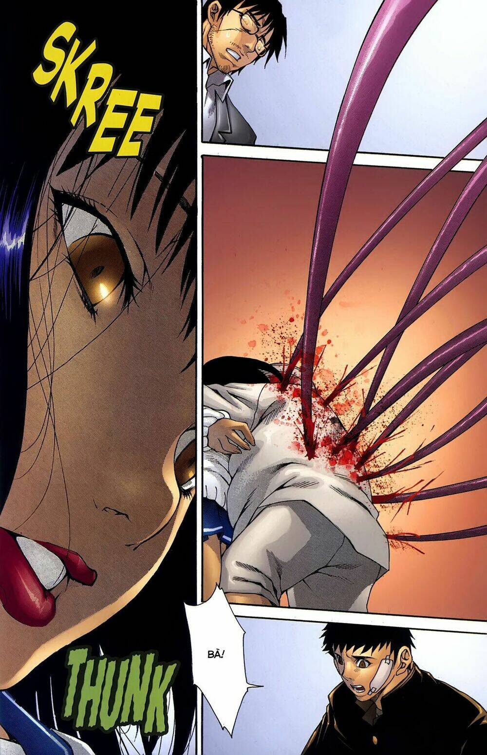 witchblade takeru chapter 10 34