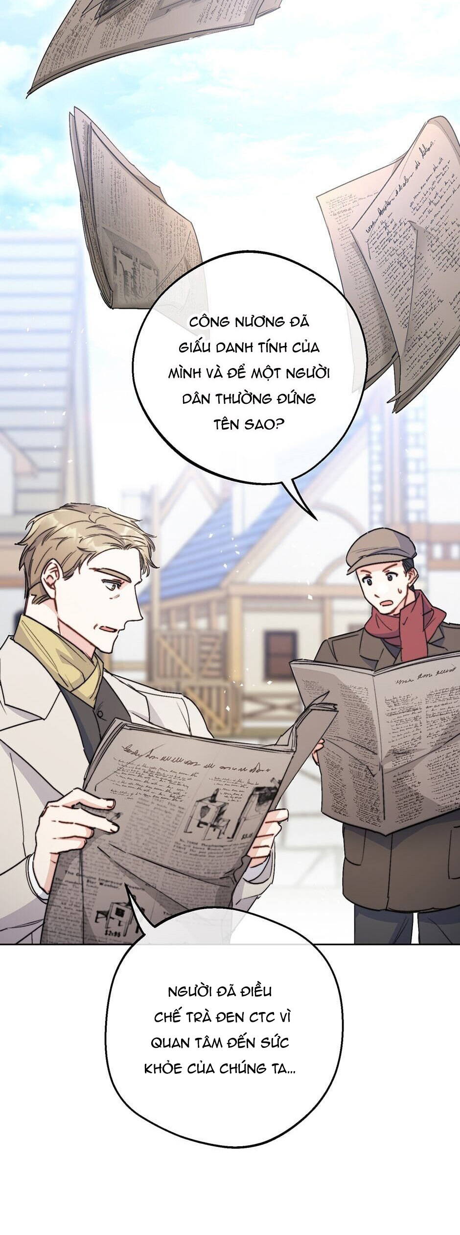 50 công thức pha trà của nữ công tước chapter 127 13