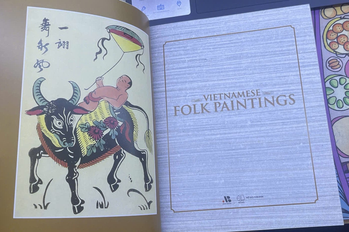 Sách Việt Nam - Sách Vietnamese Folk Paintings - Sách ảnh - ISBN: 9786326041385