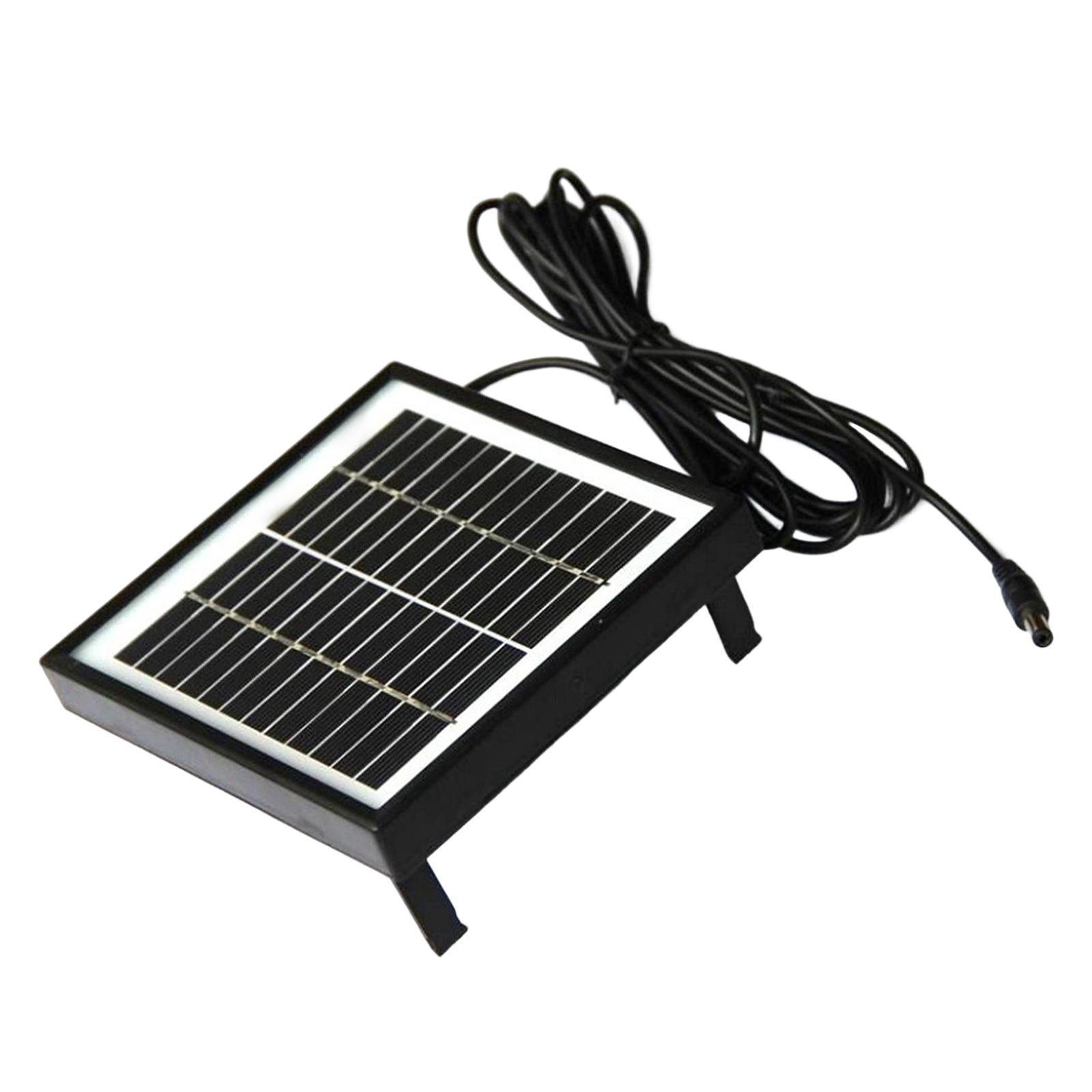 Mini  with  Wired DC Connector for Solar Light
